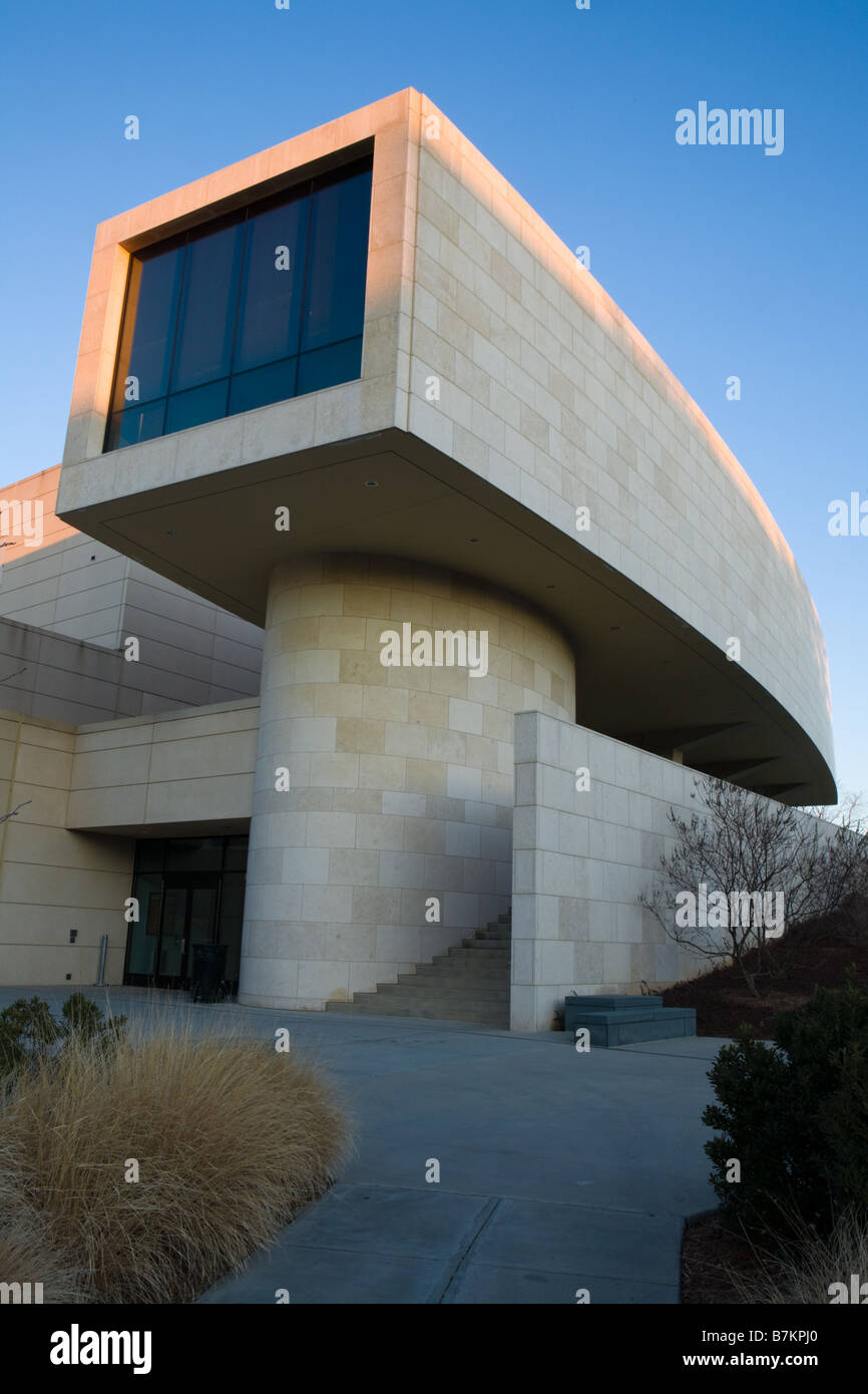 Katzen Arts Center at American University Washington D.C. Stock Photo