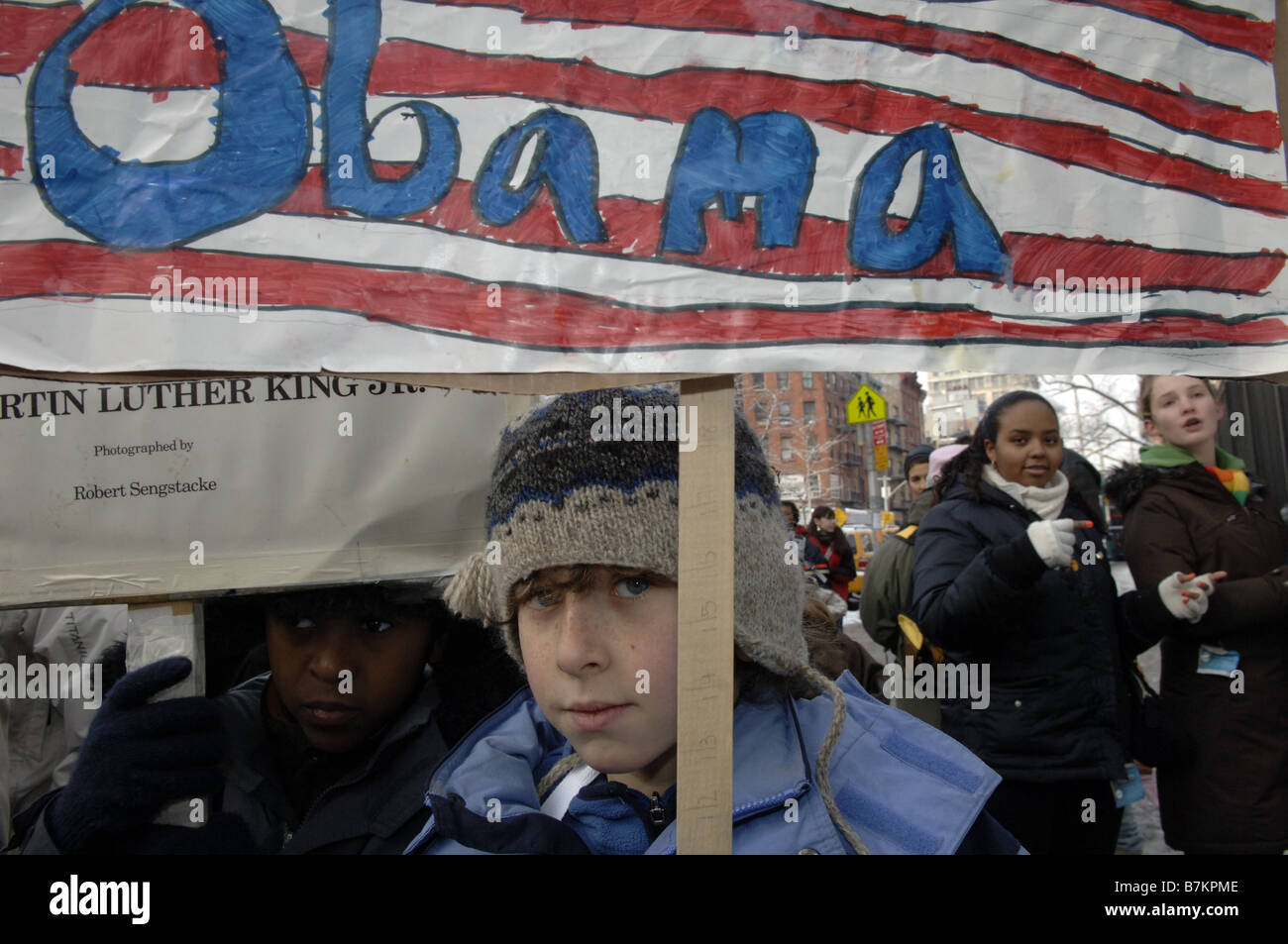Students participate in their annual Martin Luther King Jr