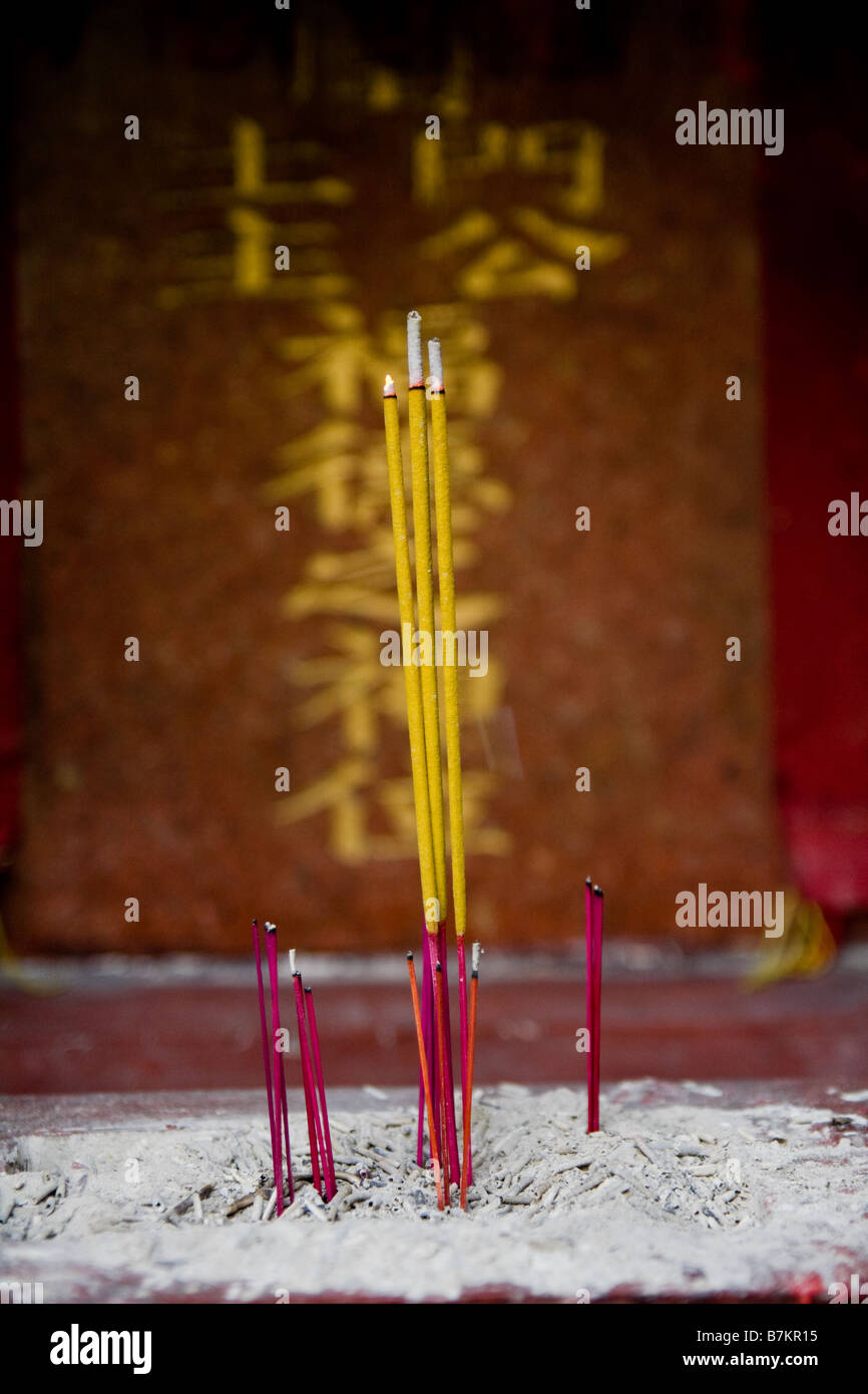 Joss Sticks High Resolution Stock Photography and Images Alamy