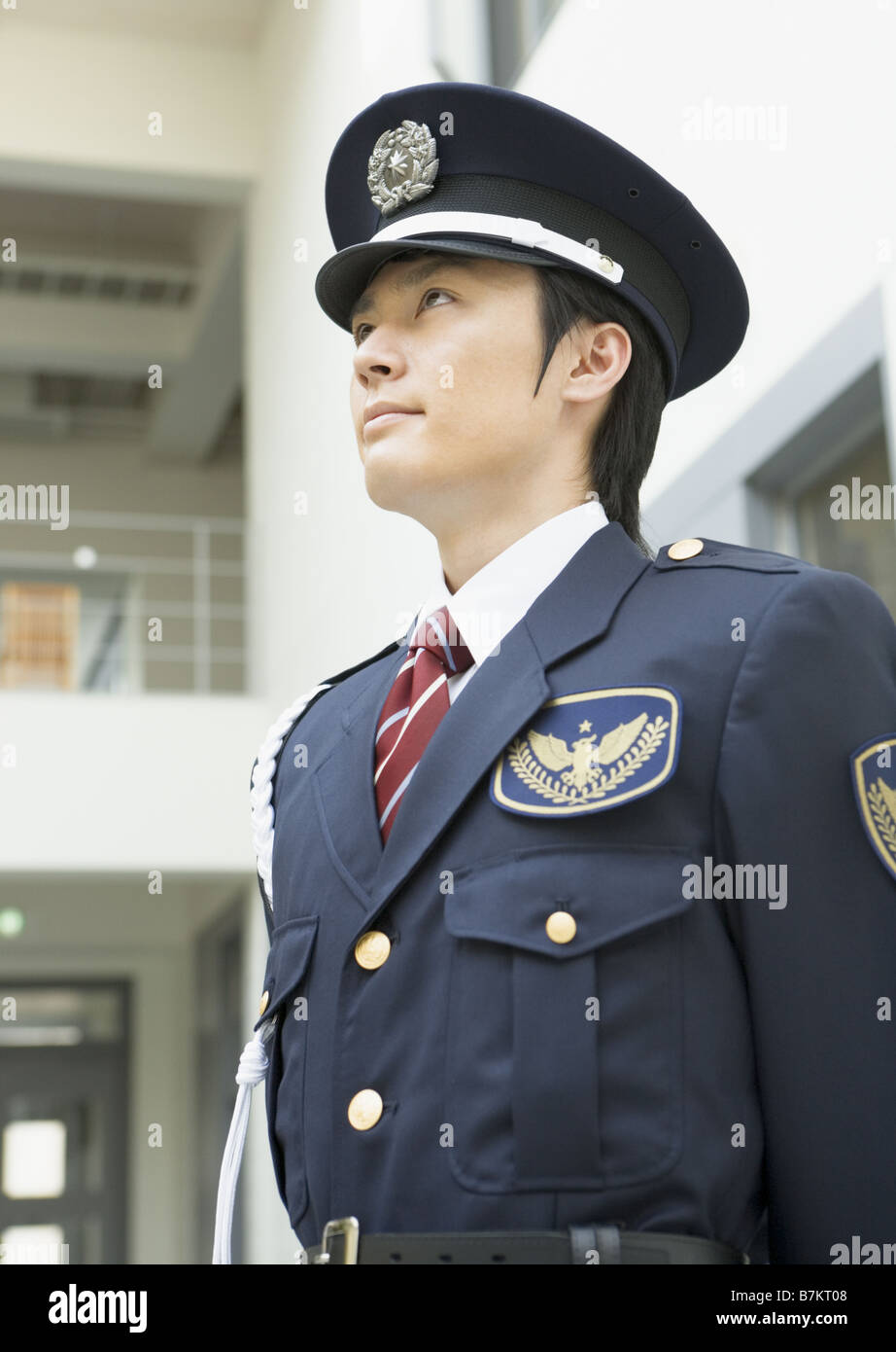 A security guard Stock Photo - Alamy