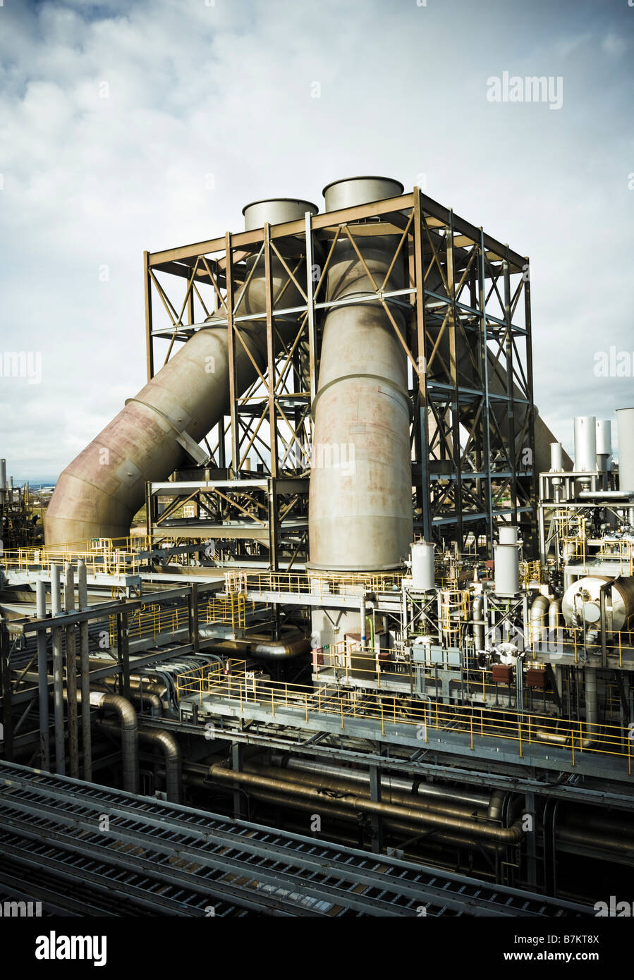 Natural gas fired power plant hi-res stock photography and images - Alamy