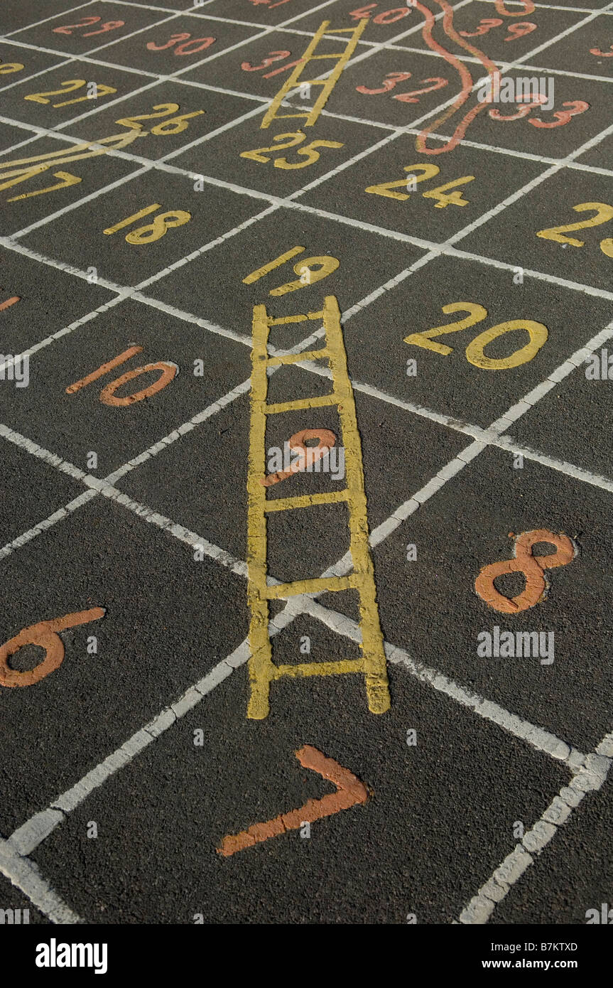 Snakes and ladders playground hires stock photography and images Alamy