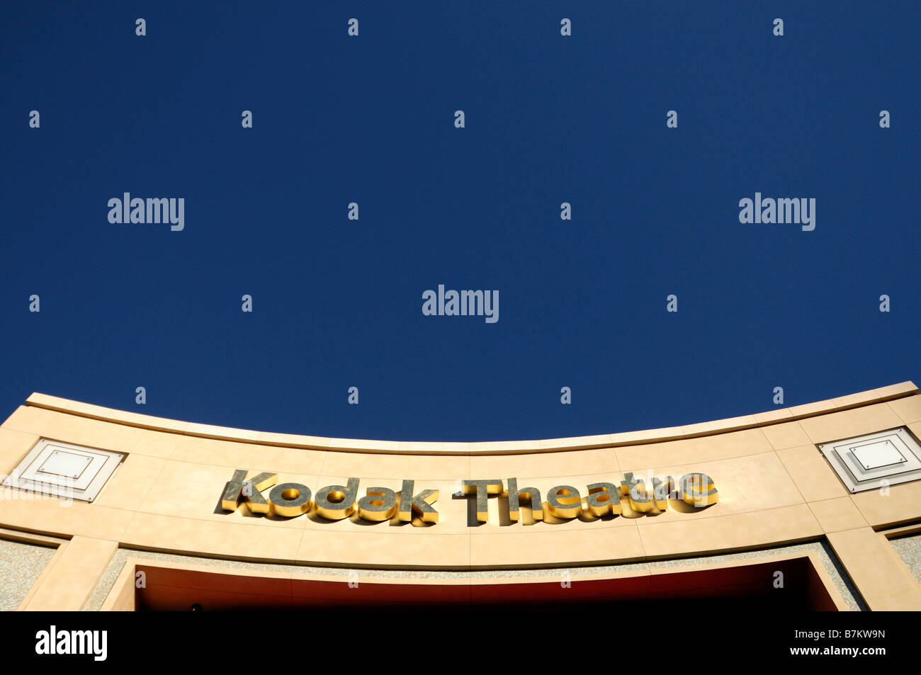 The Kodak Theatre Hollywood Boulevard Hollywood Los Angeles California movie industry film awards ceremony oscars Stock Photo