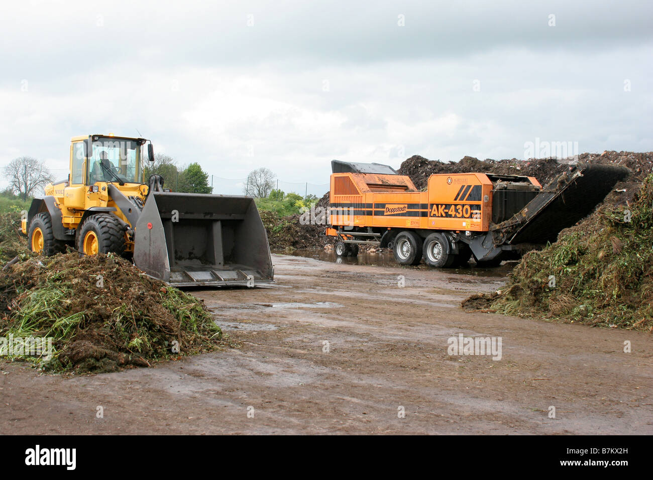 Large composting machine hi-res stock photography and images - Alamy
