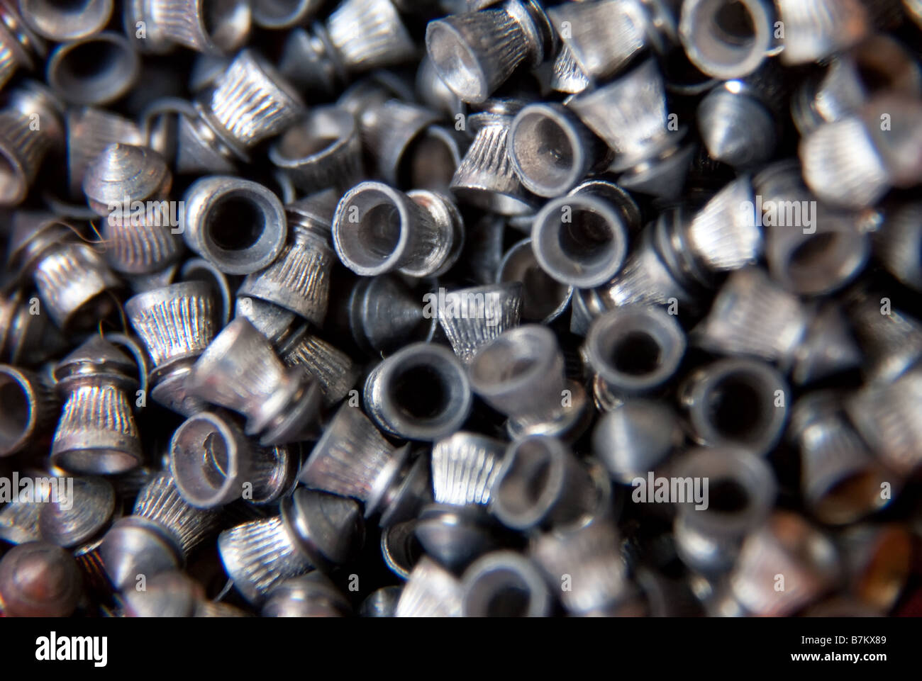 Air rifle pellets stock photo alamy
