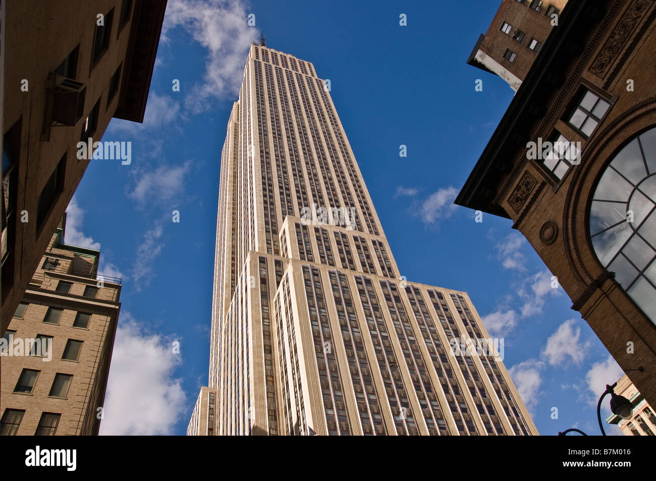 Empire State Building Manhattan New York City New York USA Stock Photo ...