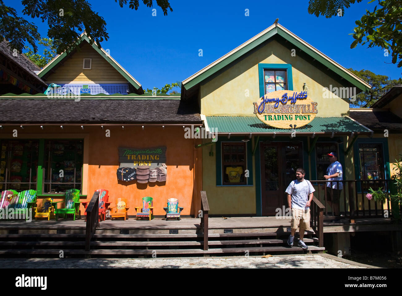 Margaritaville at Island Village Entertainment Complex Ocho Rios St Ann s Parish Jamaica Caribbean Stock Photo