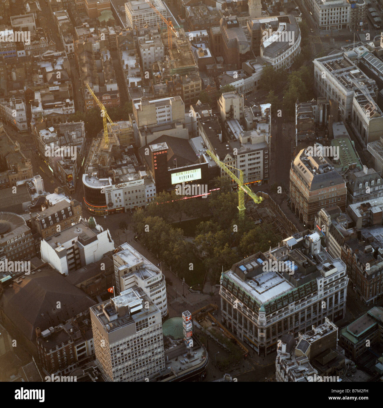 Leicester Square Aerial Stock Photo Alamy leicester-square-aerial-stock-photo-alamy