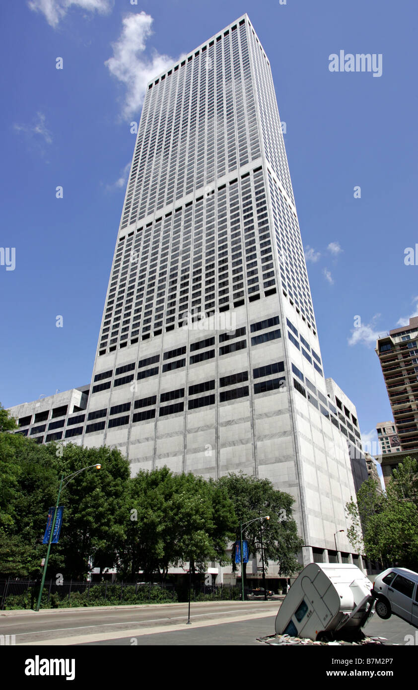 "Water Tower Place" Chicago Stock Photo - Alamy