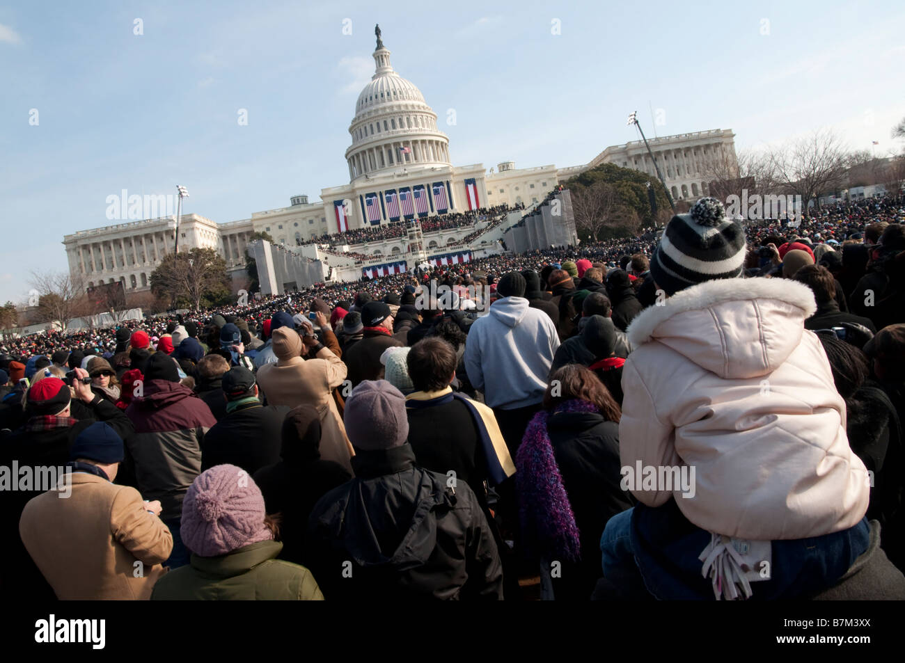 Obama Inauguration Crowd Hi-res Stock Photography And Images - Alamy