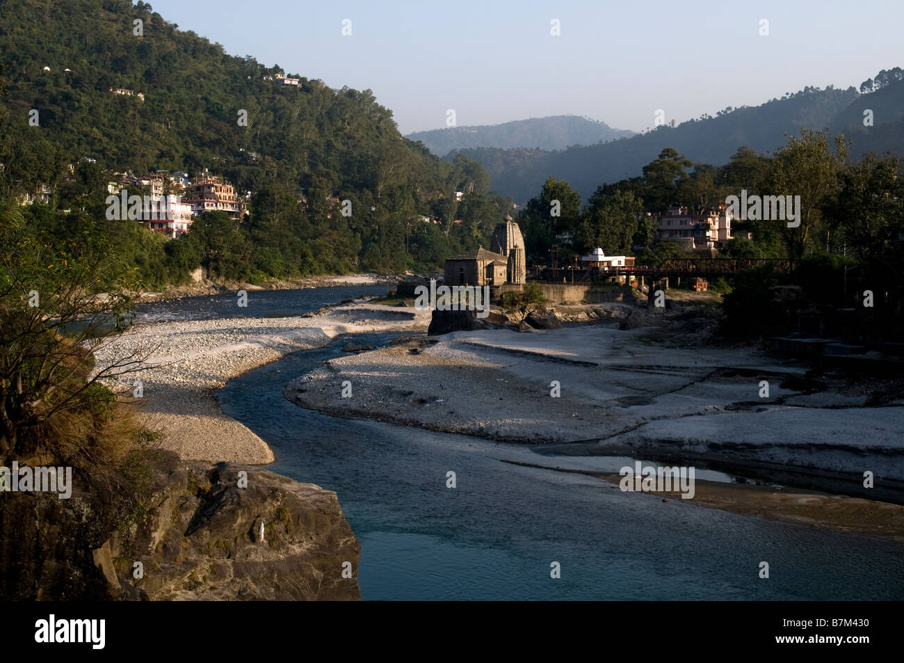 Mandi. Himachal Pradesh. India. Stock Photo