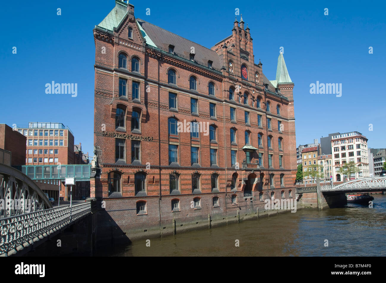 Hanseatic city hansestadt hi-res stock photography and images - Alamy
