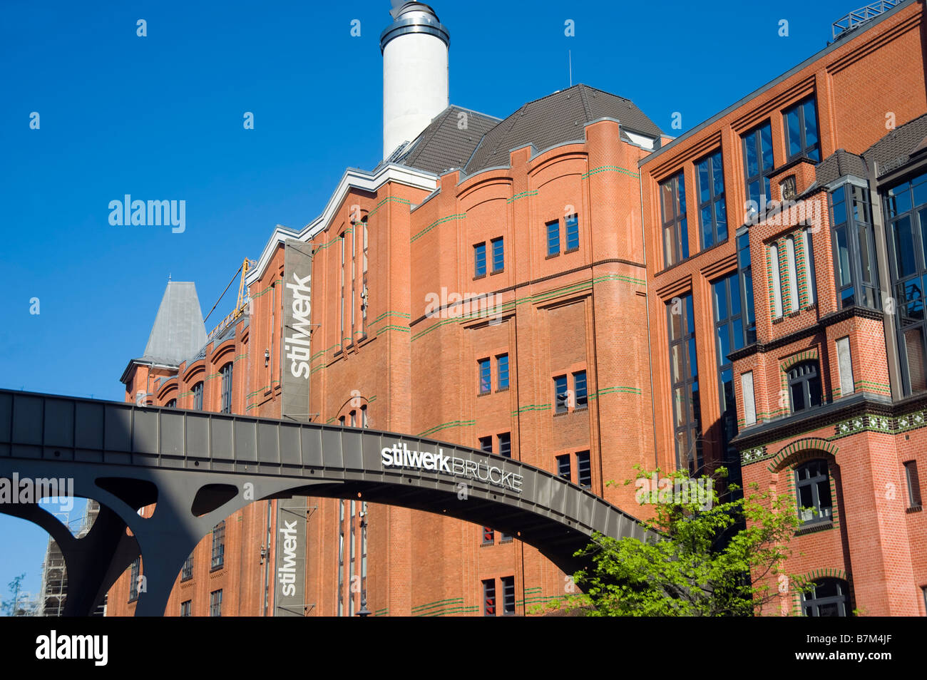 Building in St Pauli Stock Photo