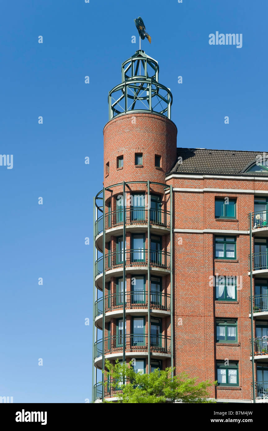 Building in St Pauli Stock Photo Alamy