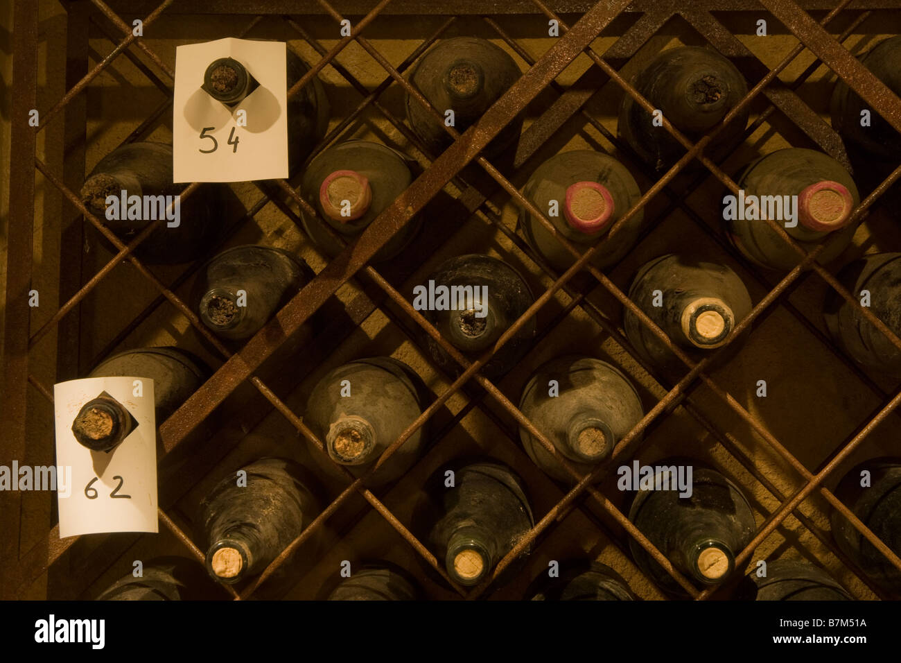 Wine cellar, France Europe Stock Photo Alamy