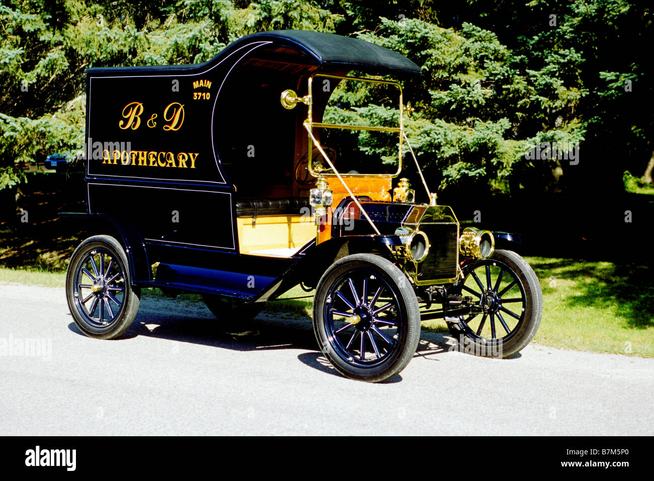 1912 Ford Model T CCab Delivery Truck Stock Photo Alamy