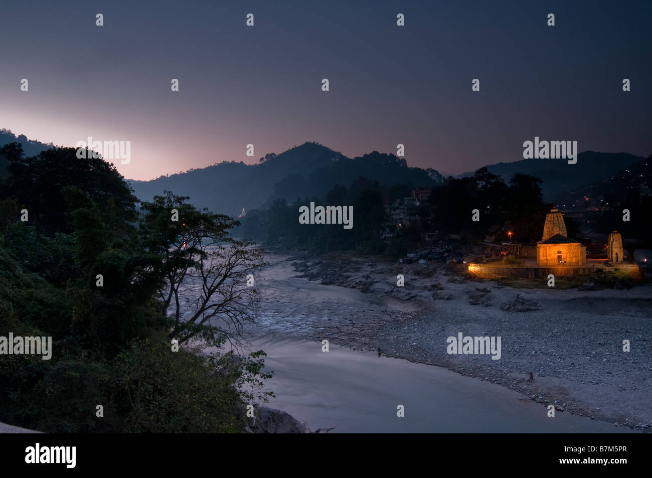 Mandi. Himachal Pradesh. India. Stock Photo