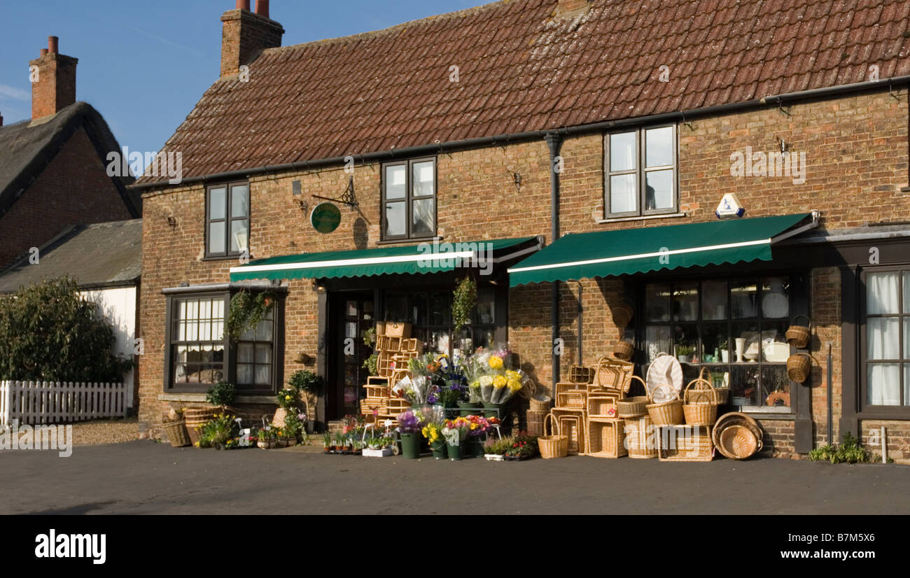 Village Shop, Yaxley Cambridgeshire England Stock Photo Alamy