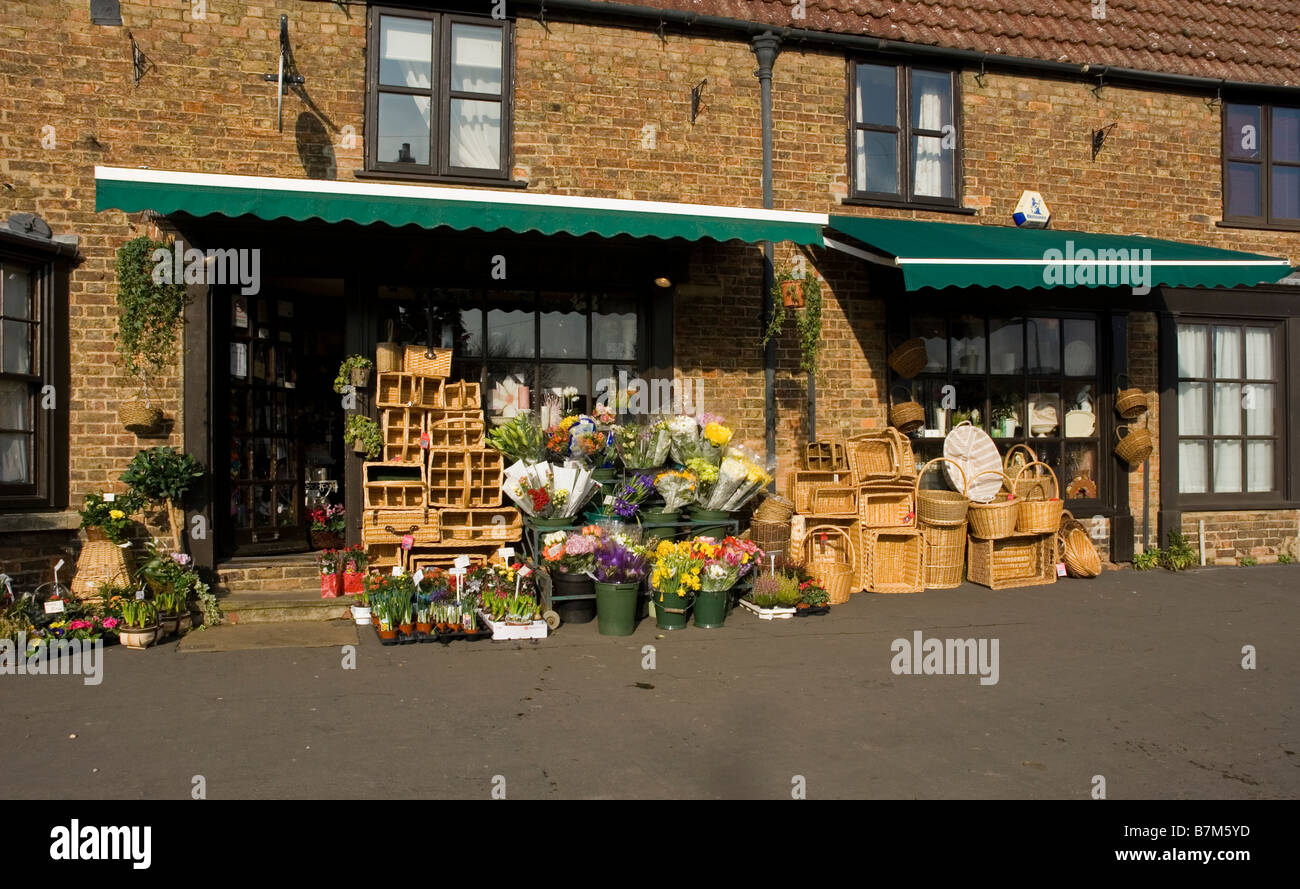 Village Shop, Yaxley Cambridgeshire England Stock Photo Alamy
