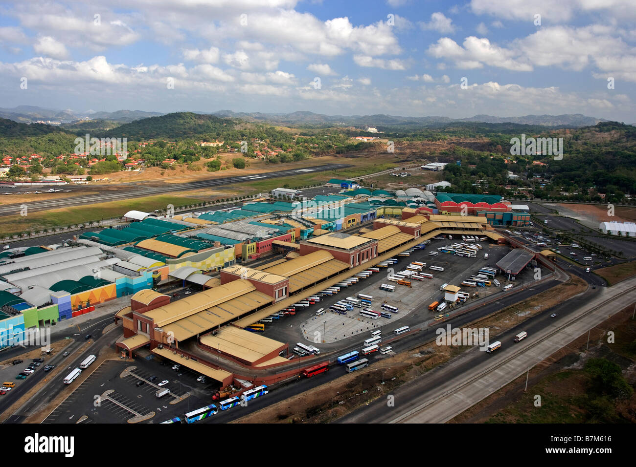 The city is located at the Pacific entrance of the Panama Canal, in the province of Panama. The city is the political and administrative center of the Stock Photo