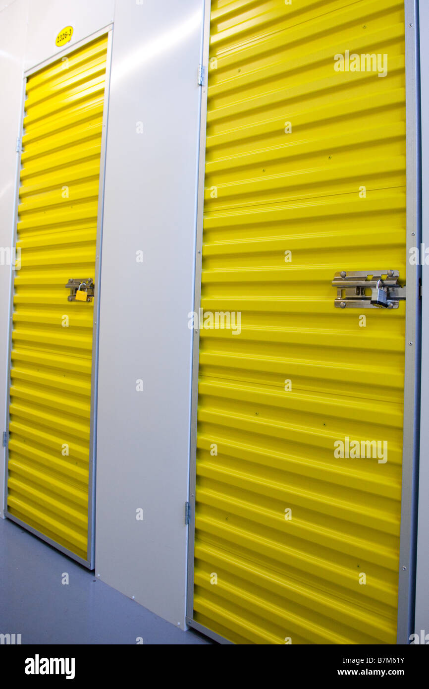 Self storage facility hires stock photography and images Alamy