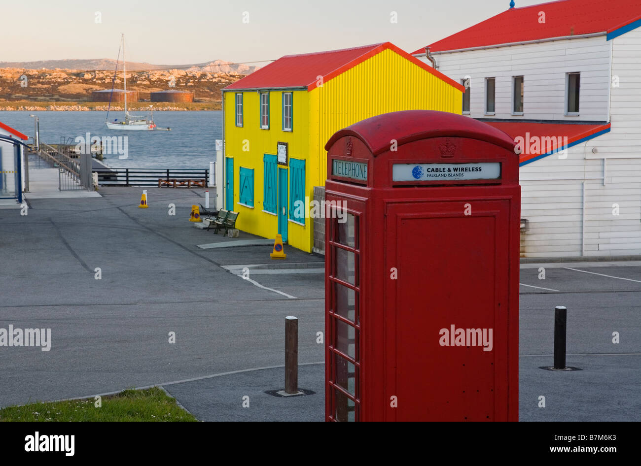 Falkland village hires stock photography and images Alamy