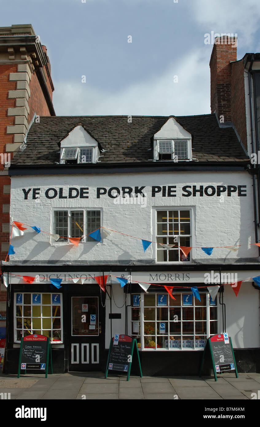Melton mowbray pork pie hi-res stock photography and images - Alamy