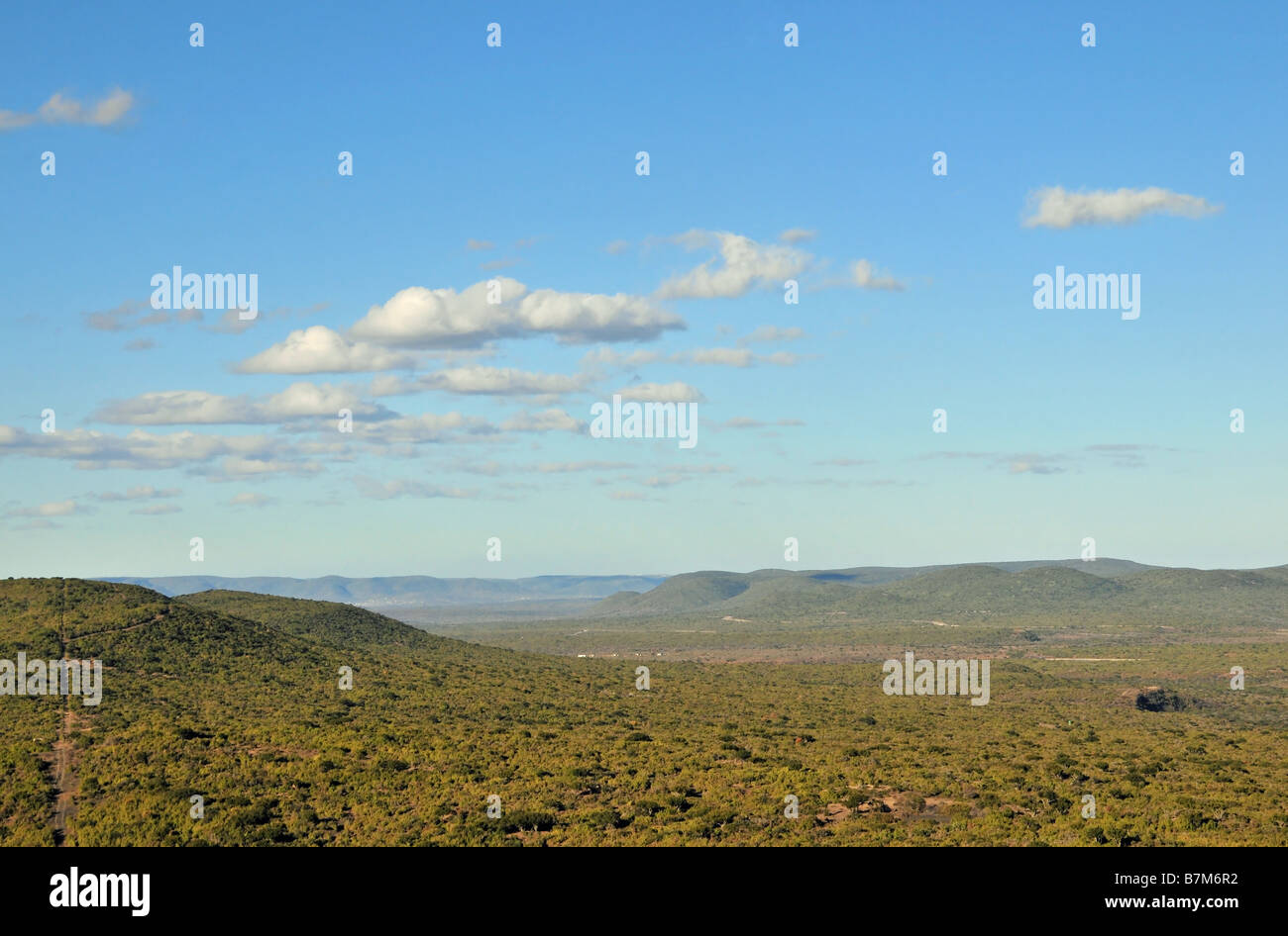 The Great Fish River Valley: Eastern Frontier of Cape Colony Stock Photo