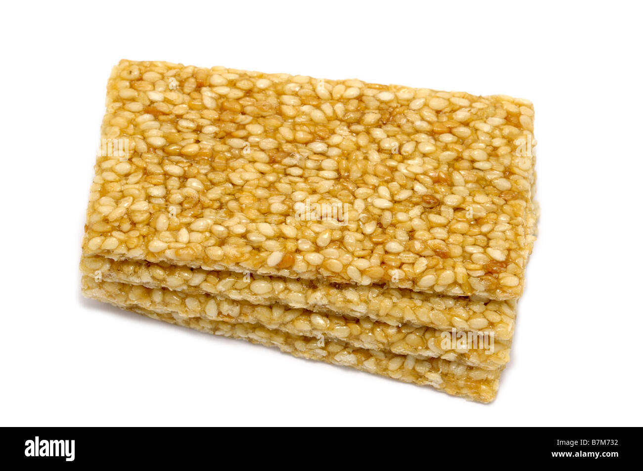 Sesame Seed Snaps/Bars Stock Photo Alamy