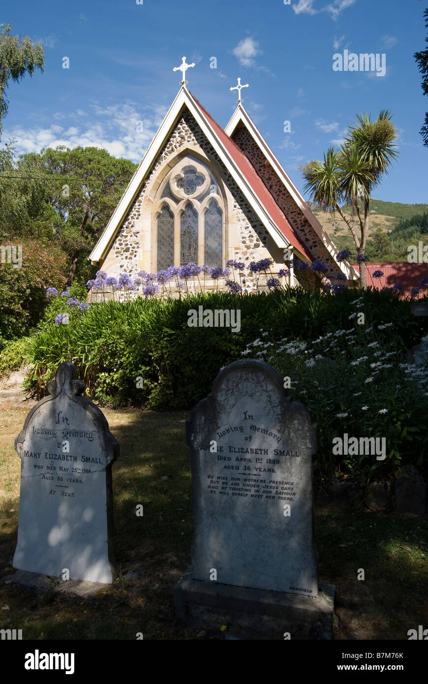 St Cuthberts Church, Governors Bay, Lyttelton Harbour, Banks Peninsula