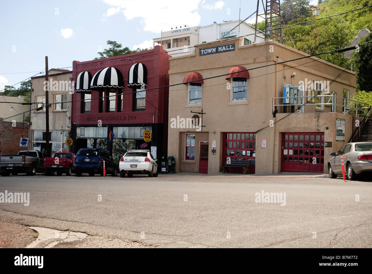 Jerome Arizona USA Stock Photo Alamy