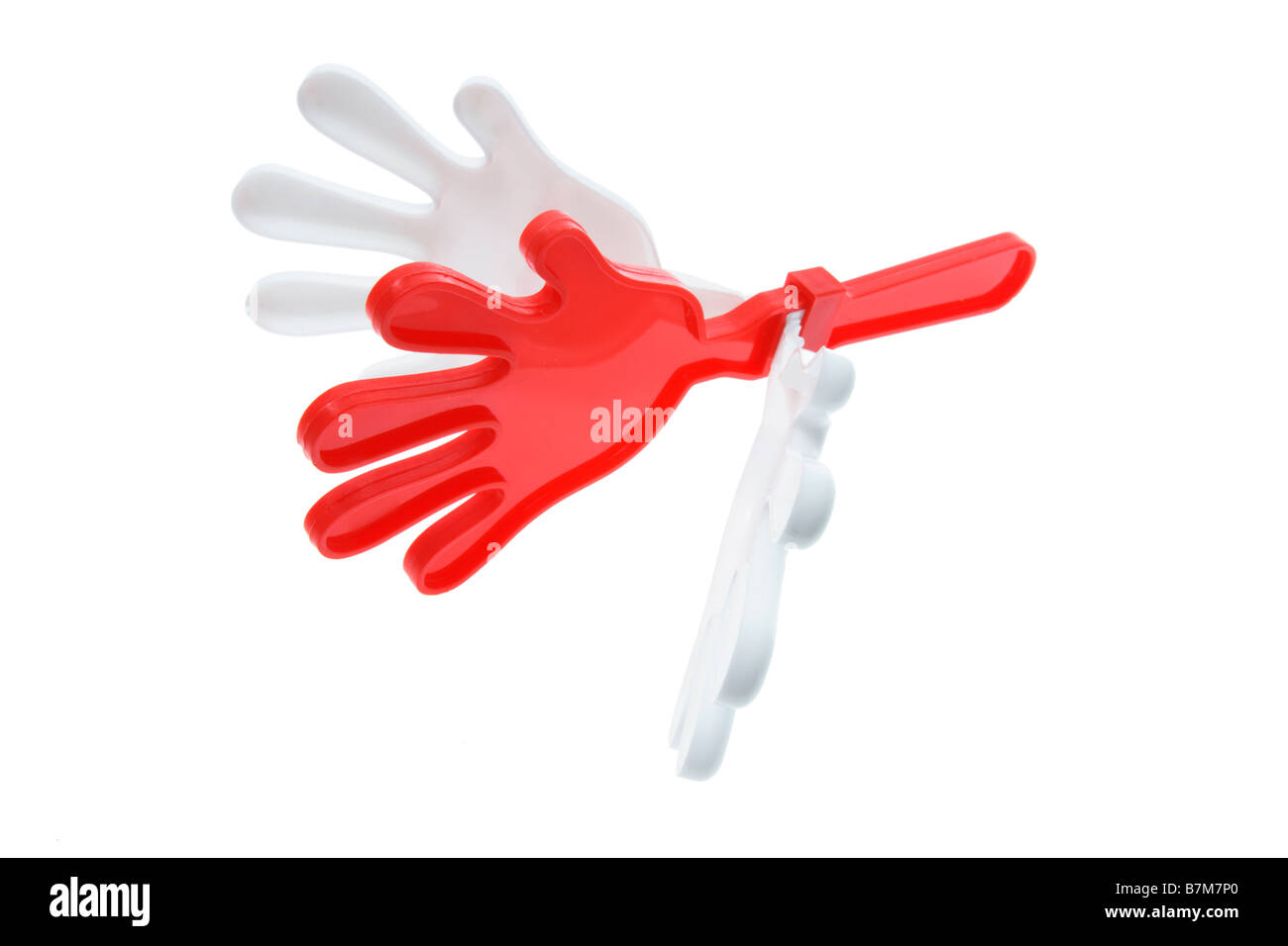 Plastic Toy Hands Stock Photo Alamy