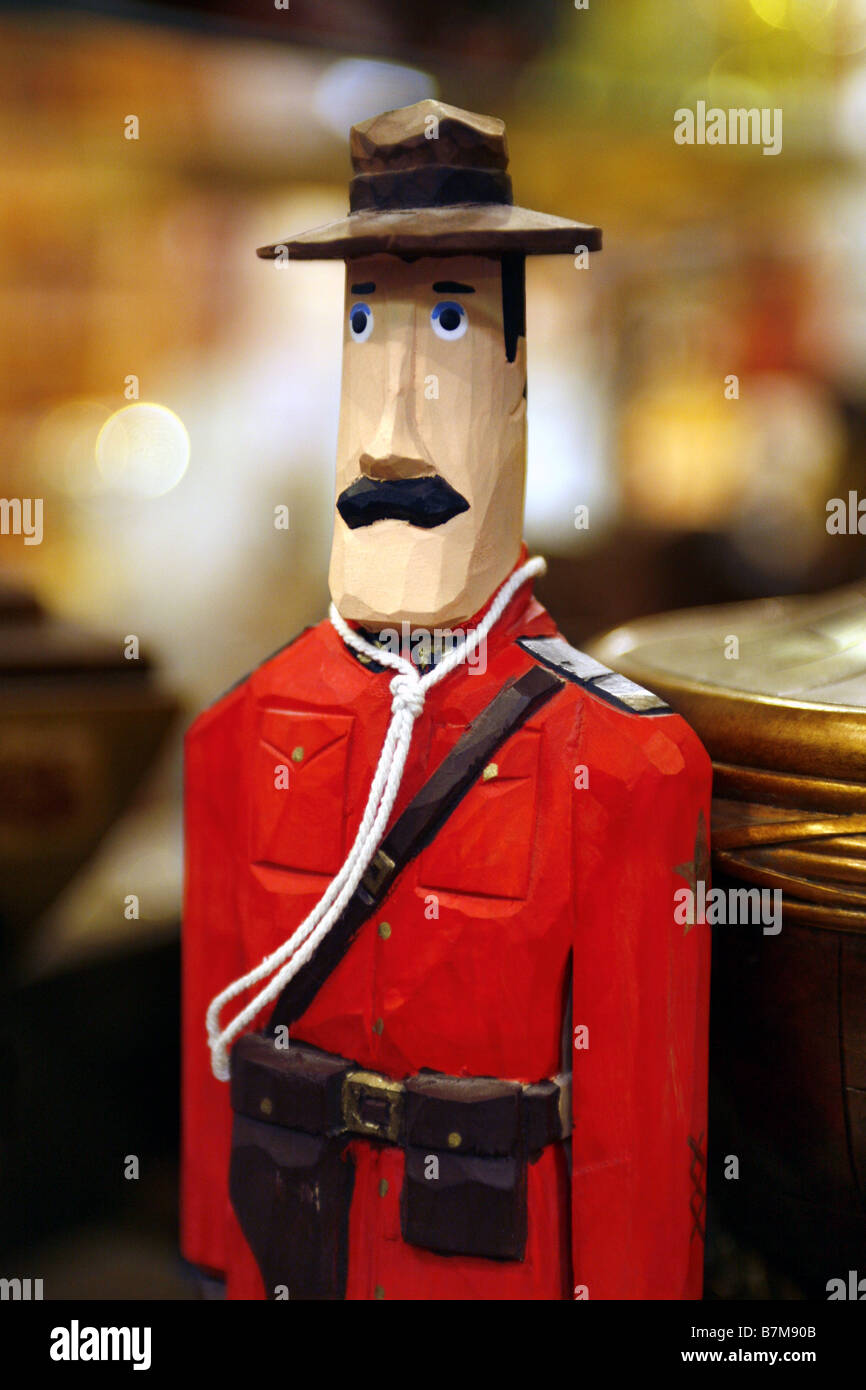 Royal Canadian Mounted Police Souvenir Art Craft Shop The Forks
