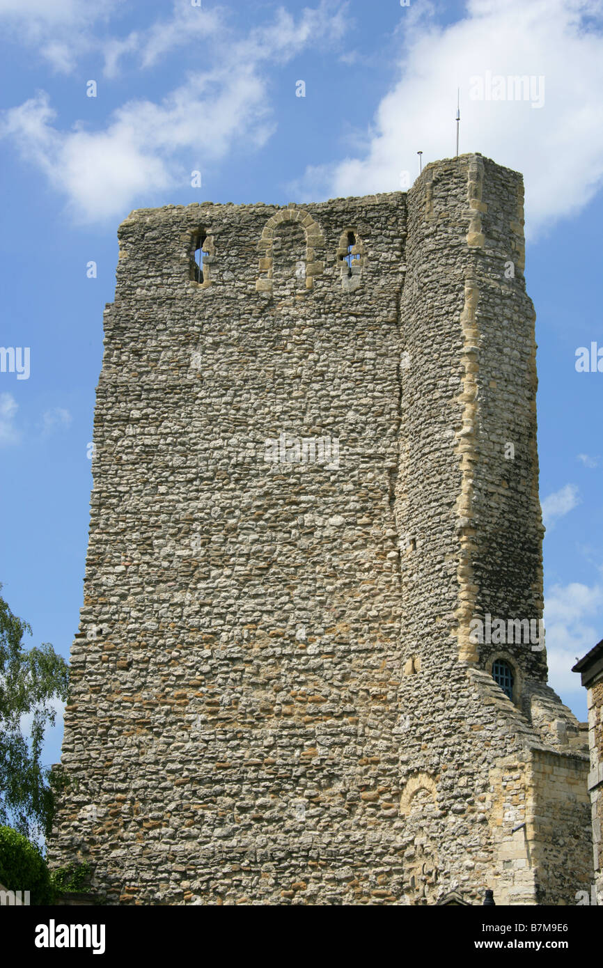 St George's Tower, Oxford Castle Development, Oxford, Oxfordshire, UK Stock Photo