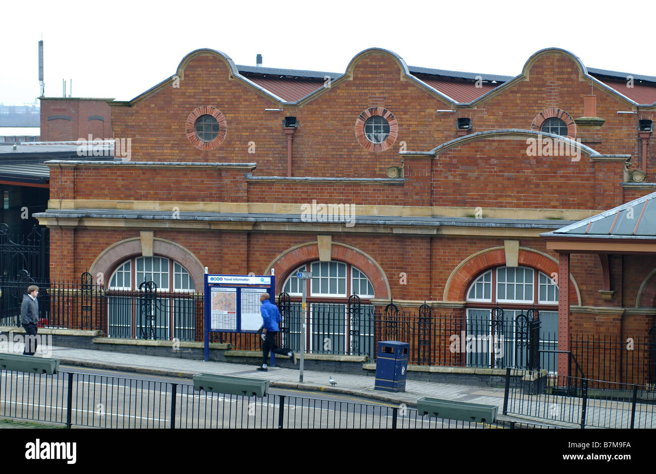 Birmingham Moor Street railway station, Birmingham, England, UK Stock Photo