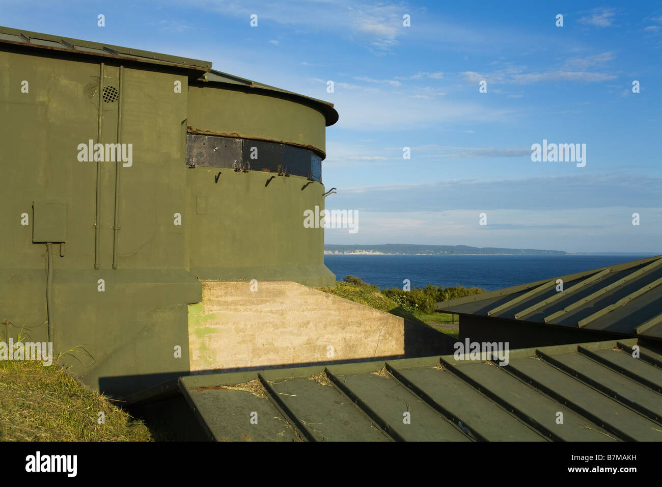 Fort Casey State Park Whidbey Island Washington State USA Stock Photo