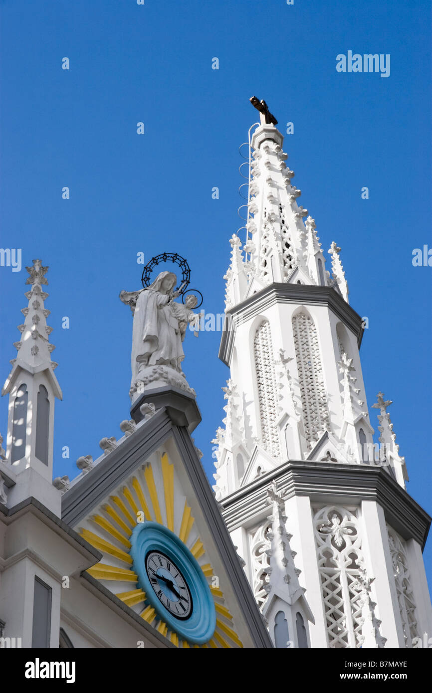 Iglesia del Carmen, Order of Carmelites. Panama City Republic of Panama, Central America Stock Photo