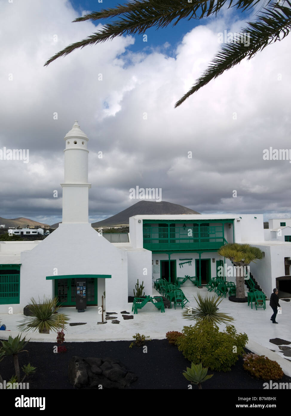 Museum of the farm labourer by local artist Cesar Manrique at San Bartolomé Lanzarote Canary Islands Stock Photo