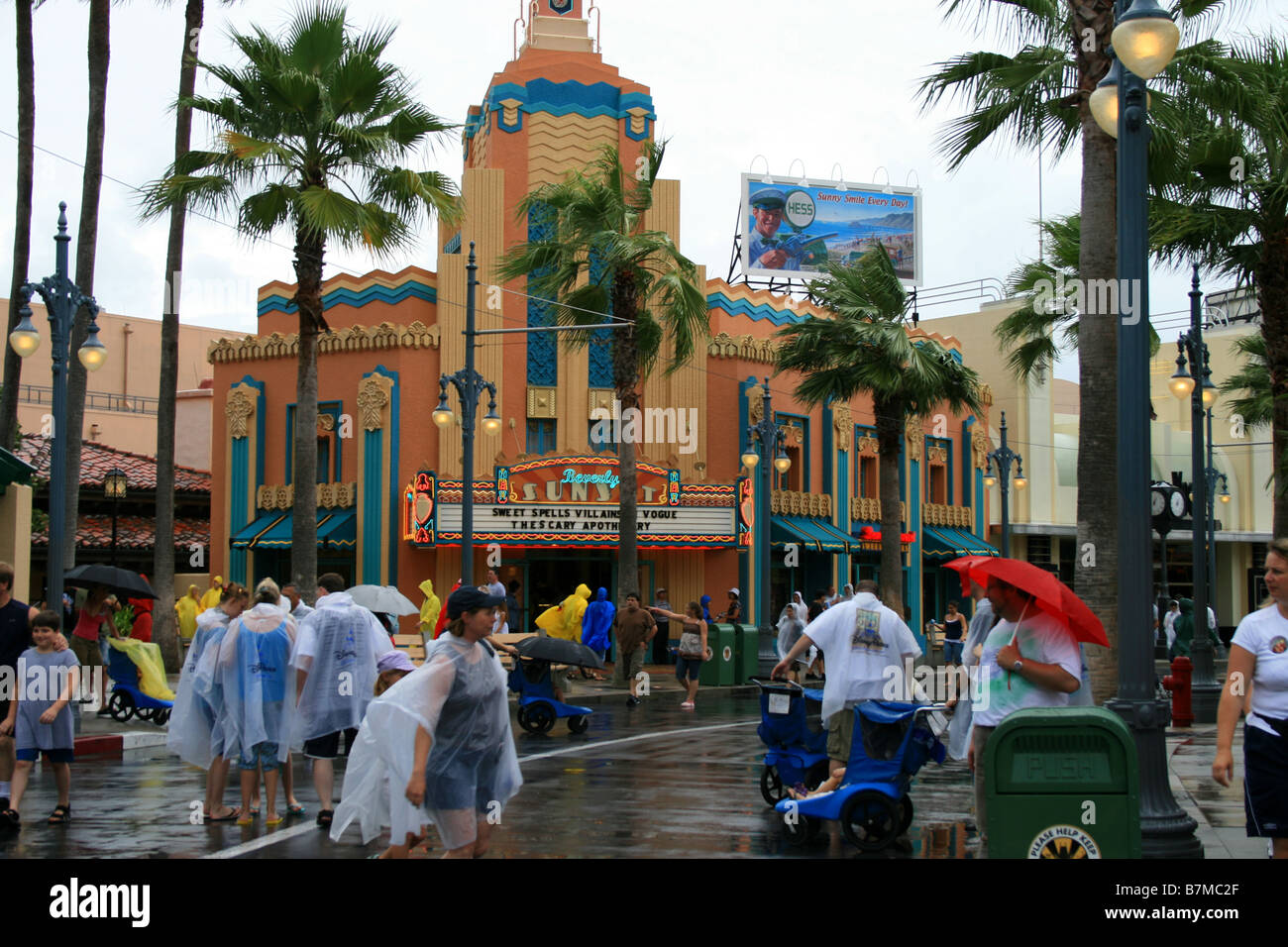 Disney's Hollywood Studios, previously MGM Studios, Orlando, Florida Stock Photo