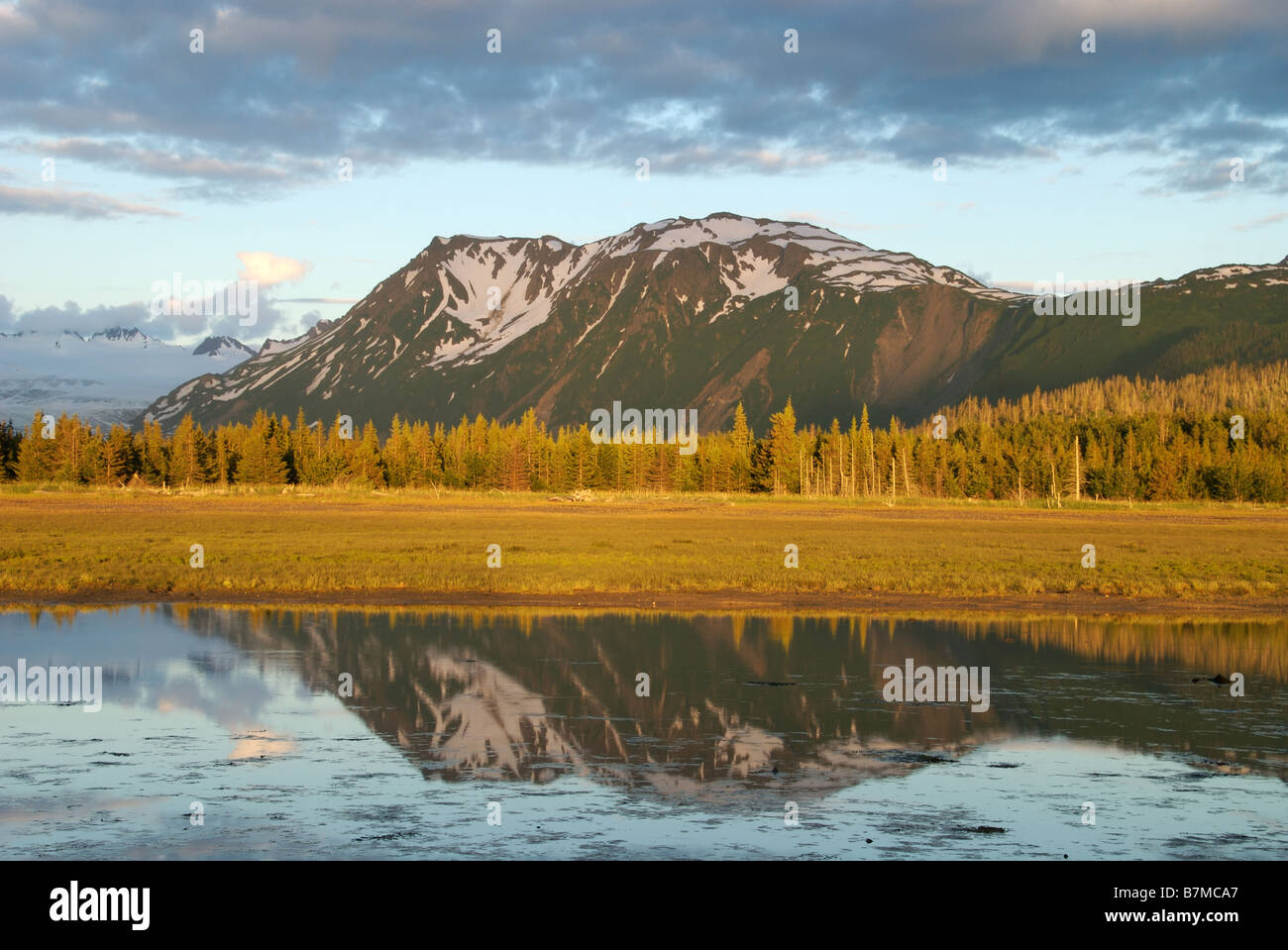 kachemak bay alaska Stock Photo Alamy