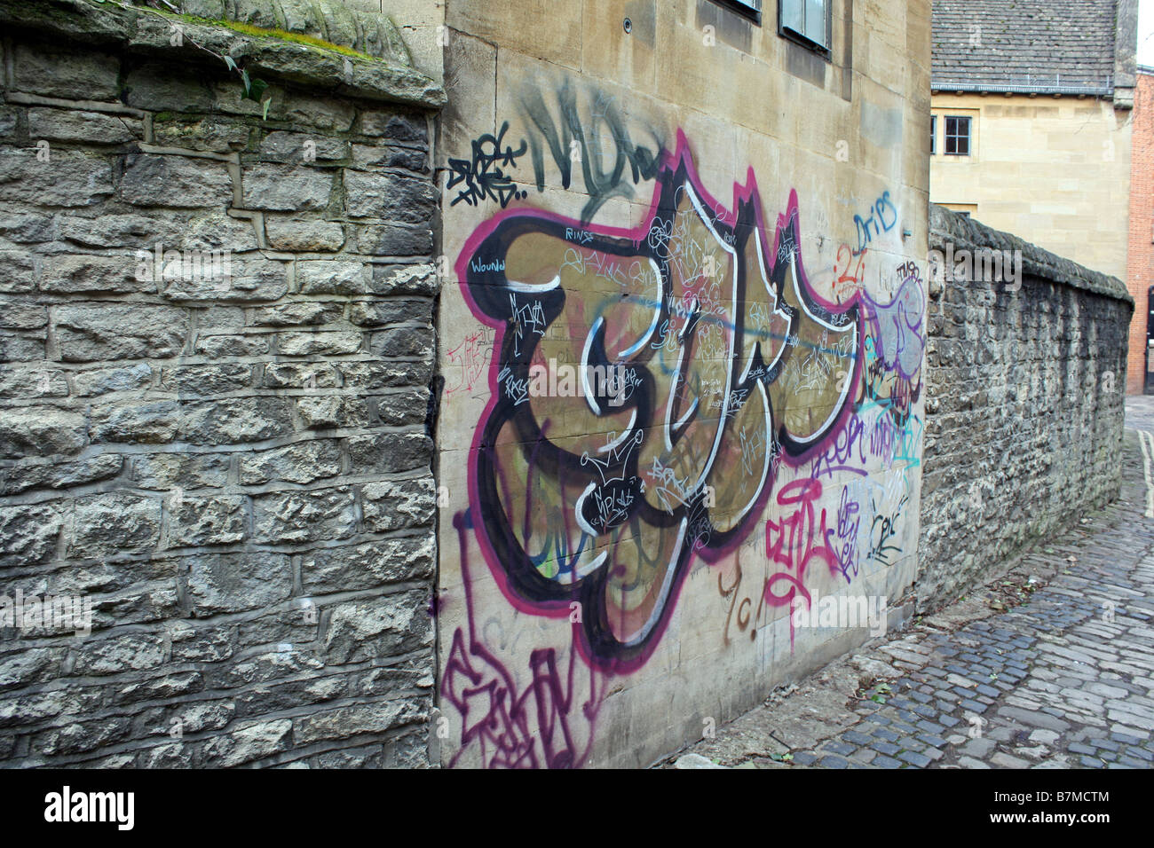 Oxford wall walk hires stock photography and images Alamy