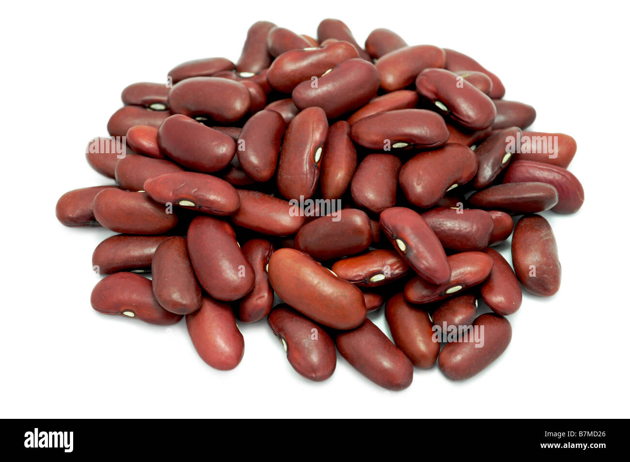 Red Kidney Beans, Dried Stock Photo Alamy