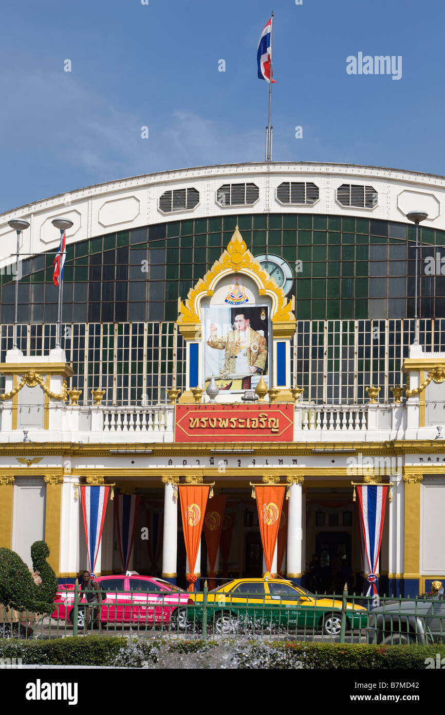 Hua Lamphong Train Station Bangkok Thailand Stock Photo Alamy
