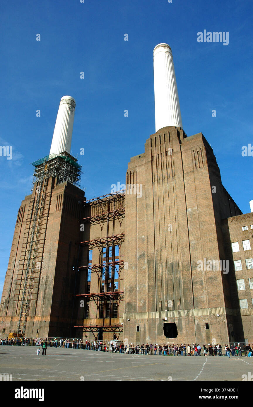 Battersea power station London UK Stock Photo Alamy