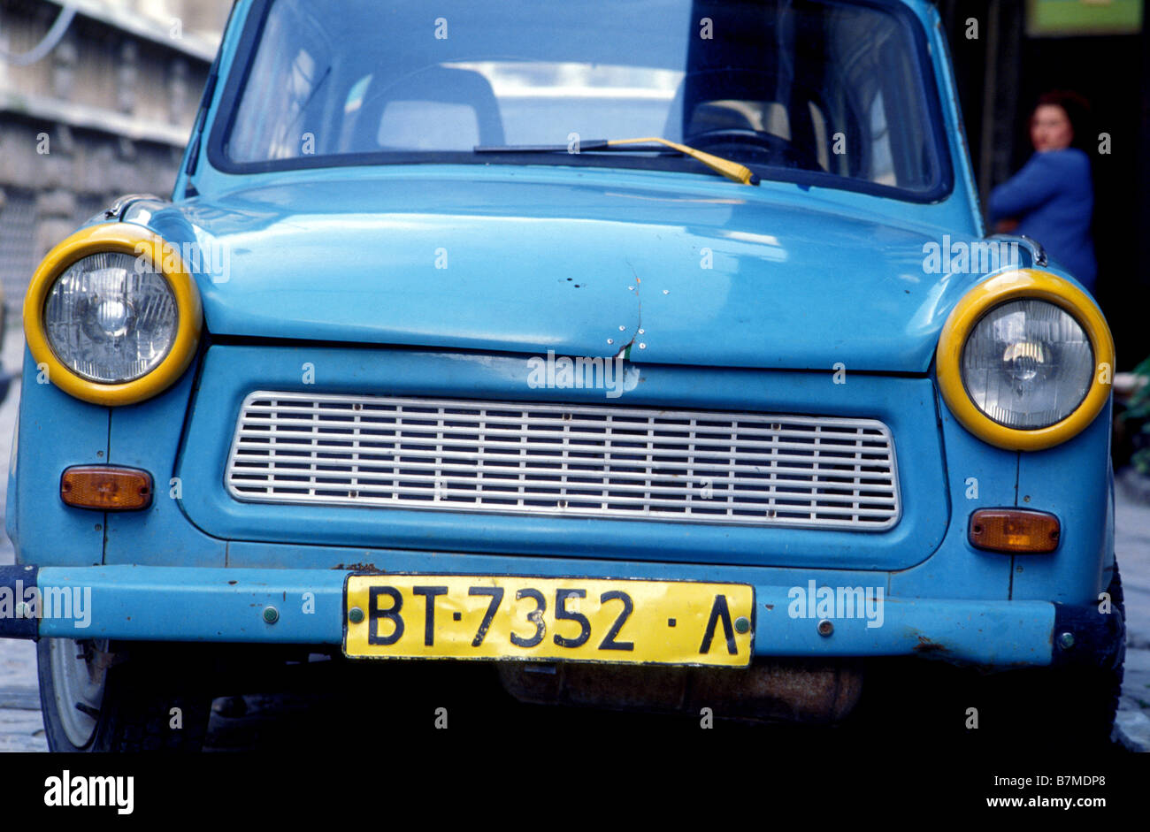 russian car veliko tarnovo bulgaria Stock Photo Alamy
