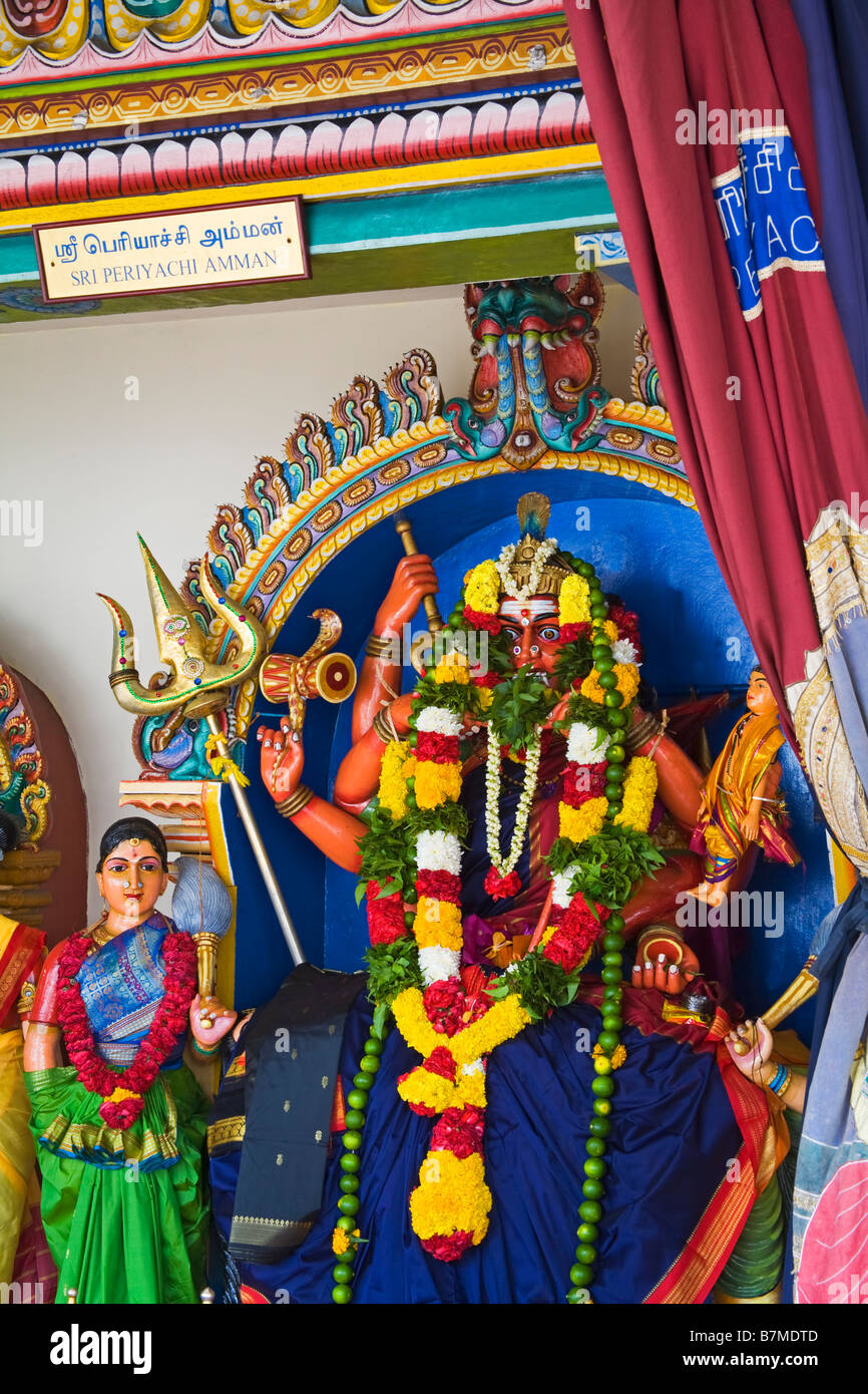 Sri Periyachi Amman Statue, Sri Mariamman Hindu Temple, Chinatown ...