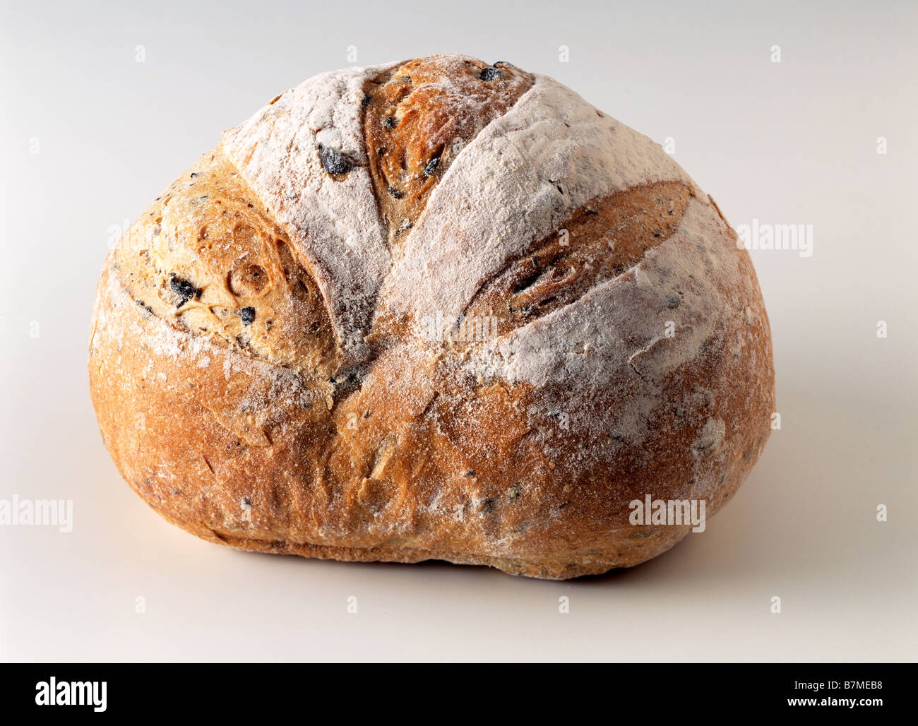 Artisan bread loaf Stock Photo Alamy