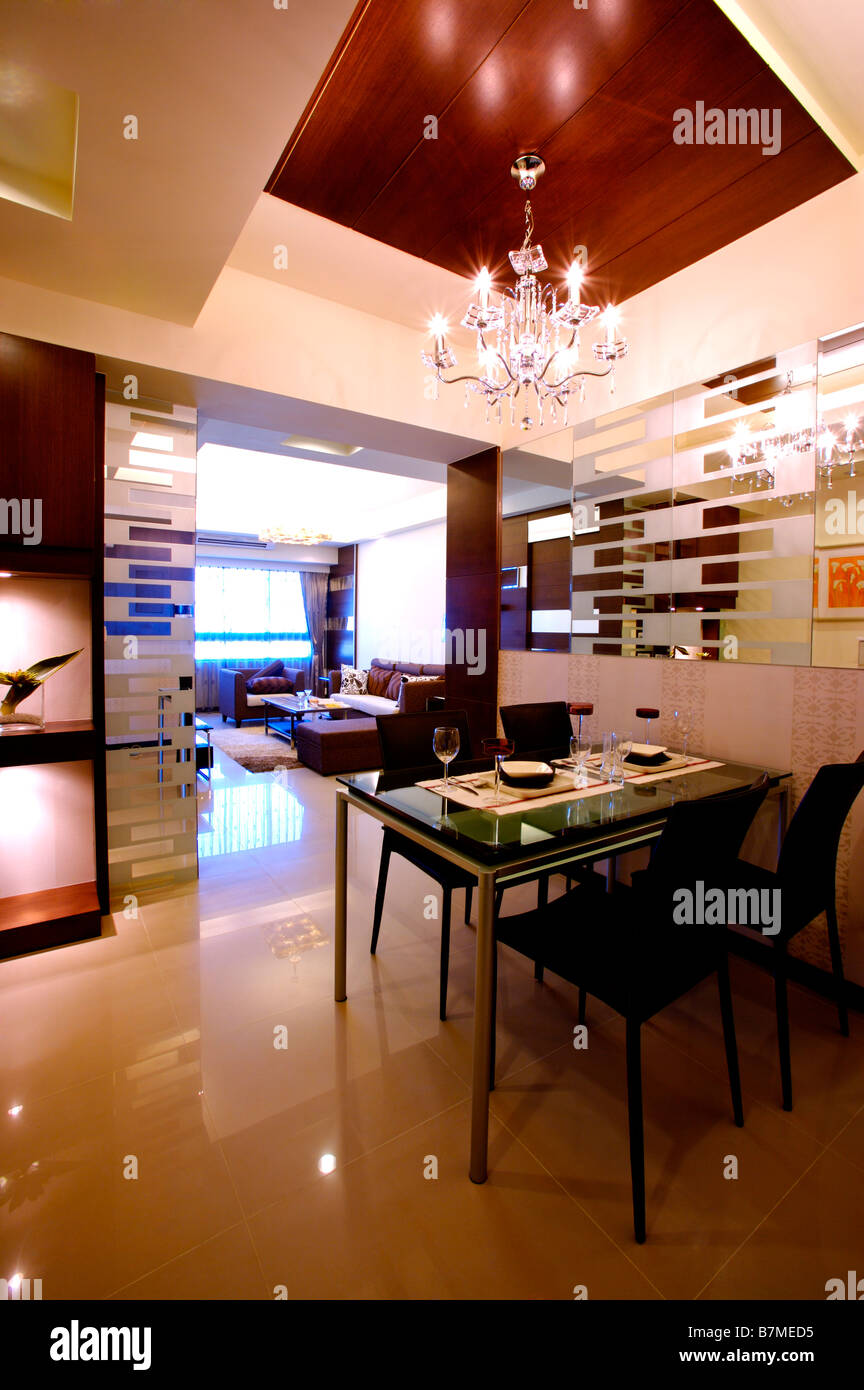 Home interior and furnitures of modern style Stock Photo Alamy