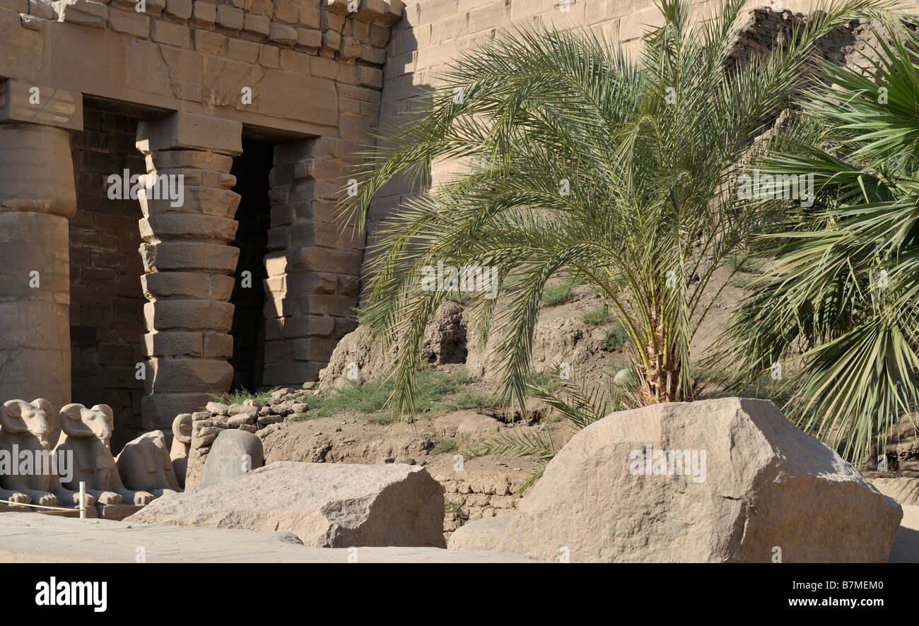 Karnak Temple, Luxor, Egypt 081116 32548 Stock Photo