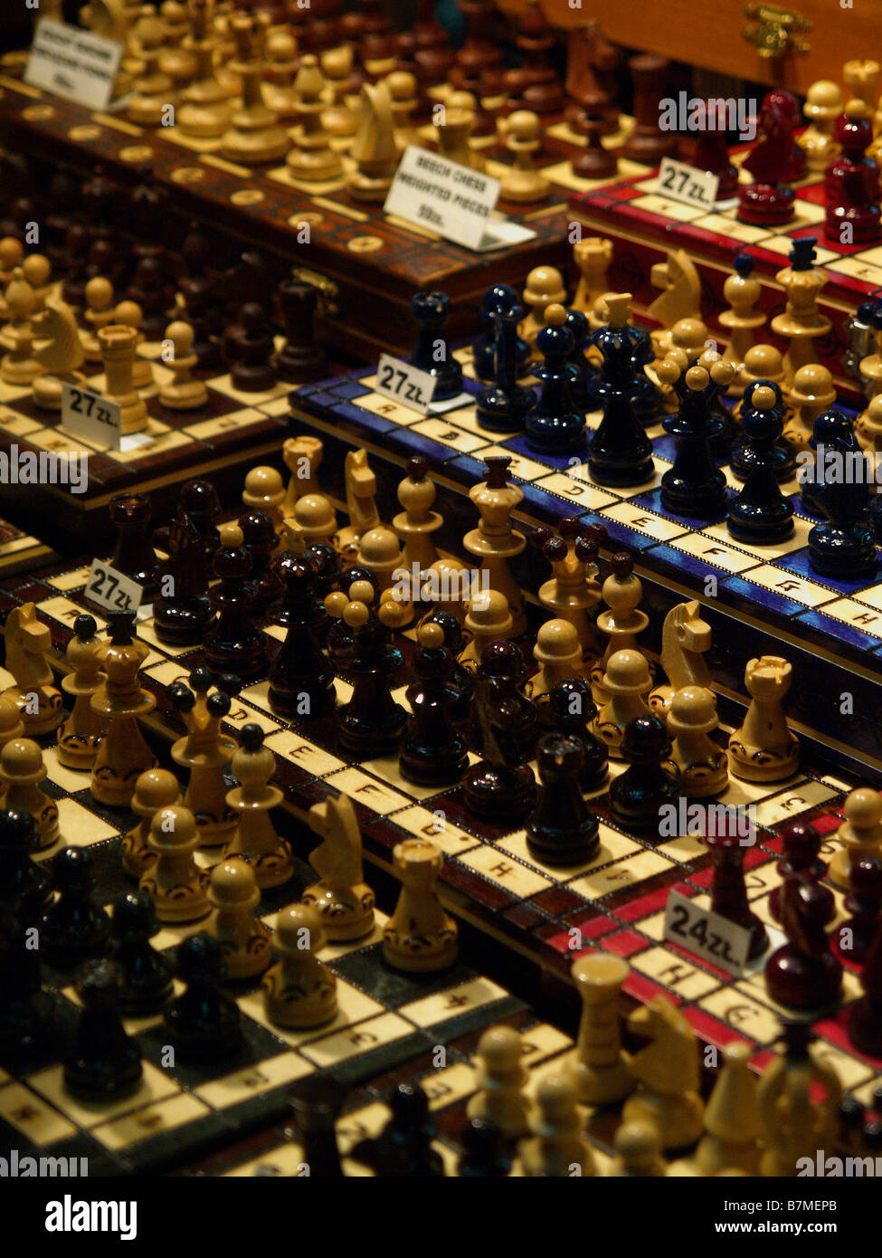 Hand Painted Ceramic Chess Set w/Multi-Level Solid Wood Custom Chess Board  - Chess - Leicester, Massachusetts, Facebook Marketplace